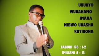 UBURYO WUBAHAMO IMANA NIBWO UBASHA KUYIBONA BY VEDASTE NGABO [upl. by Philpot988]