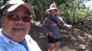 Fishing For Trout At Pinecrest Lake CA in 2023 [upl. by Valida]