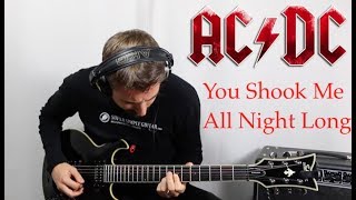 ACDC  You Shook Me All Night Long HQ [upl. by Suilienroc344]