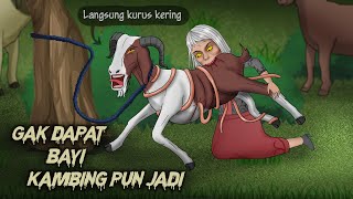 Kambing2 Mendadak Kurus Pas Idul Adha  Kompilasi Kuyang HORORKOMEDI  Kartun Hantu Lucu [upl. by Albers]