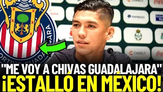 ¡NADIE LO VIO VENIR ¡UN GRAN TRATO ESTÁ AL BORDE DE LA REALIZACIÓN  NOTICIAS CHIVAS HOY [upl. by Trembly]