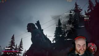 Tentando jogar  Days Gone Parte 13 [upl. by Blithe46]