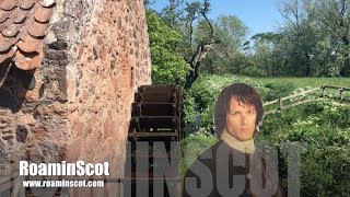 Sam Heughan almost Froze to Death at Preston Watermill  Outlander “Lallybroch” S01 E12 [upl. by Goldsmith]