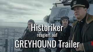 Historiker reagiert auf GREYHOUND Trailer [upl. by Eecyal639]