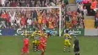 Dietmar Hamann  Perfect Free kick [upl. by Olin57]