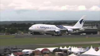 Farnborough 2012  Opening day highlights [upl. by Krik]