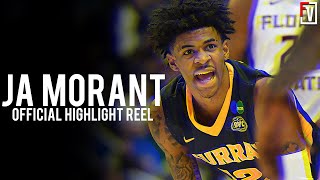 Ja Morant Official Murray State Full SZN Highlight Reel Number 1 Pick [upl. by Reld]