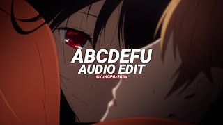 abcdefu  gayle edit audio [upl. by Sezen]