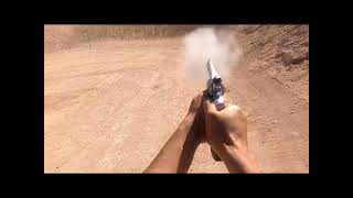 COLT PYTHON 357 MAGNUM  First ShotsReload Drill [upl. by Enirehtahc]