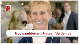 Heleen Verdenius Trouwambtenaar in de gemeente Ooststellingwerf [upl. by Aelanna]