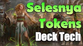 Mtg Deck Tech Selesnya Tokens in Guilds of Ravnica Standard [upl. by Moselle924]