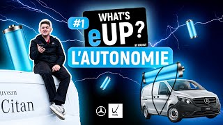 ⚡Whats eUp 1⚡  Lautonomie des utilitaires MercedesBenz électriques  🔋  Groupe Kroely [upl. by Neely]