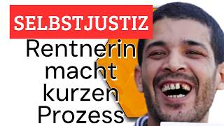 😱Rüstige Rentnerin ⚡schockt⚡ mit diesem Verhalten😱 [upl. by Beaumont]