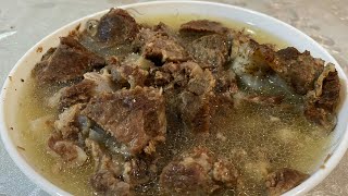 Et haşlama KEMİKLİ ET NASIL PİŞİRİLİR KEMİKLİ ET HAŞLAMA TARİFİ  boned meat boiled recipe [upl. by Kcirret]