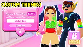 DRESS TO IMPRESS Custom THEMES WITH me IBellaYT Series [upl. by Llirret]