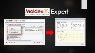 Design of Experiment DOE  Moldex3D Expert Module  Advanced Module Breakdowns [upl. by Lahsiv]