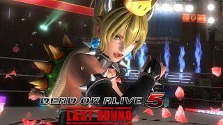 Dead or Alive 5 Last Round PC Mods  Bowsette [upl. by Lenod]