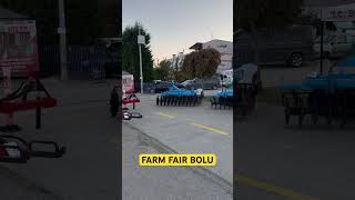 Farm Fair Bolu farmer çiftçi farming farmmachinery tarım tarımmakinaları [upl. by Anaizit]