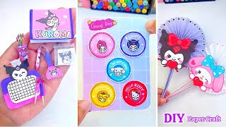 Paper craftEasy craft ideas miniature craft how to make DIYschool projectart and craft shorts [upl. by Labaw507]