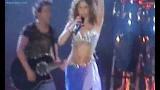 Shakira  Hips Dont Lie Live In AthensGreece  OAKA Arena 072006 [upl. by Allemac]