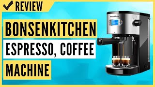 How to use Lebensstil Expresso Machine Model LKCM112X [upl. by Joe]