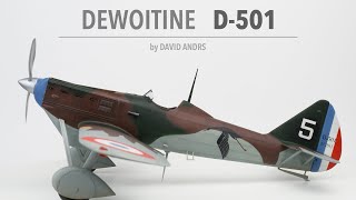 Dewoitine D501 [upl. by Nahtanhoj]