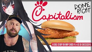 Capitalism Done Right ChickfilA Out Performs  The Fat Electrician React [upl. by Atig]