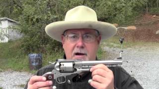 Ruger Old Army Powder Projectile Test Part 6 [upl. by Ayouqes]