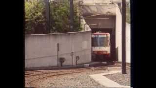 Bitte steigen sie ein  Rheinbahn Düsseldorf VHS Video von 1989 [upl. by Maurene]