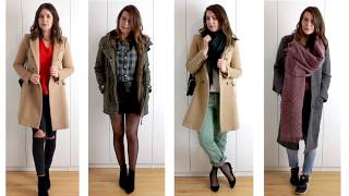 FALL  WINTER LOOKBOOK  Herbst  Winter  Fashion Haul  jucepauline [upl. by Lohman]