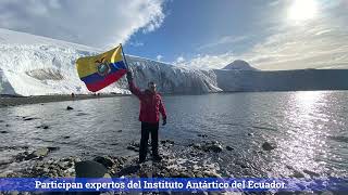 XXVII Expedición Antártica Ecuador 2024 [upl. by Asset]