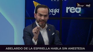 Abelardo De La Espriella habla sin anestesia  Vía RedTV [upl. by Bank]