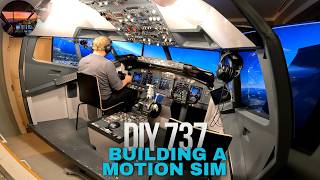 Motion Simulator build and test flight [upl. by Einobe]