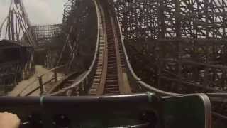 Viper Backwards HD POV  Six Flags Great America [upl. by Uriiah]