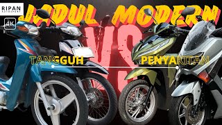 MOTOR SEKARANG MAKIN RONGSOK 🤮 TIDAK SE TANGGUH MOTOR JADUL KO BISA 🤔 [upl. by Anawik]