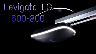 Установка автоматики на гаражные ворота своими руками LG 600800 [upl. by Hunger]