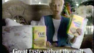 Vintage Commercials 1990 Food Cereal Little Caesar Jif Hershey [upl. by Anayhd]