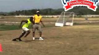 Sprint Training the Jamaican Way [upl. by Lori5]