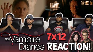 The Vampire Diaries  7x12  quotPostcards from the Edgequot  REACTION  REVIEW [upl. by Storz526]