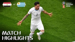 Egypt v Uruguay  2018 FIFA World Cup  Match Highlights [upl. by Damiano321]