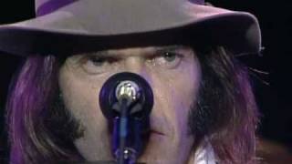 Neil Young  Hey Hey My My Live at Farm Aid 1985 [upl. by Bounds]