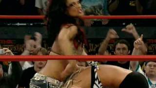 Taras TNA Wrestling Debut  TNA Classic Moments [upl. by Abernon]