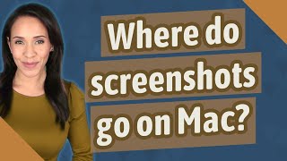 Where do screenshots go on Mac [upl. by Sapienza]