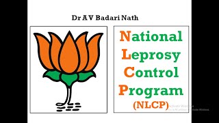 National Leprosy Control Program NLCP amp National Leprosy Eradicate Program NLEP [upl. by Eiramanit]