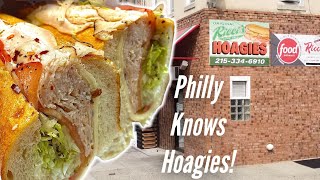 Phenomenal hoagie sandwiches at Riccis in South Philly 100yearold establishment [upl. by Letsou]