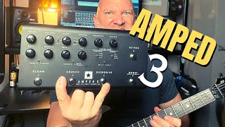 Blackstar AMPED 3  Complete Overview amp Tones with METAL [upl. by Llevert]