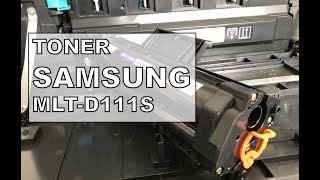 Kompatibilní toner Samsung MLTD111S [upl. by Fineberg]