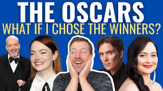 If I Chose the Oscar Winners 2024 [upl. by Herson]