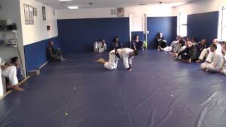 Reverse Omoplata from Crucifix  Matt Kirtley  Eduardo de Lima [upl. by Gehman]