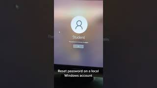 Use Hirens boot CD PE to unlock  reset windows password [upl. by Ponton]